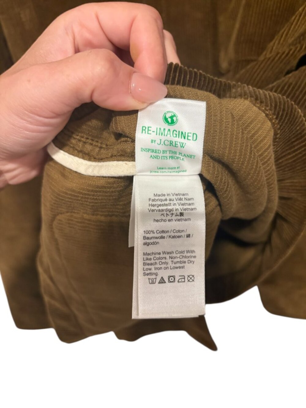 Wallace & Barnes Corduroy Chore Jacket - Picture 9 of 10